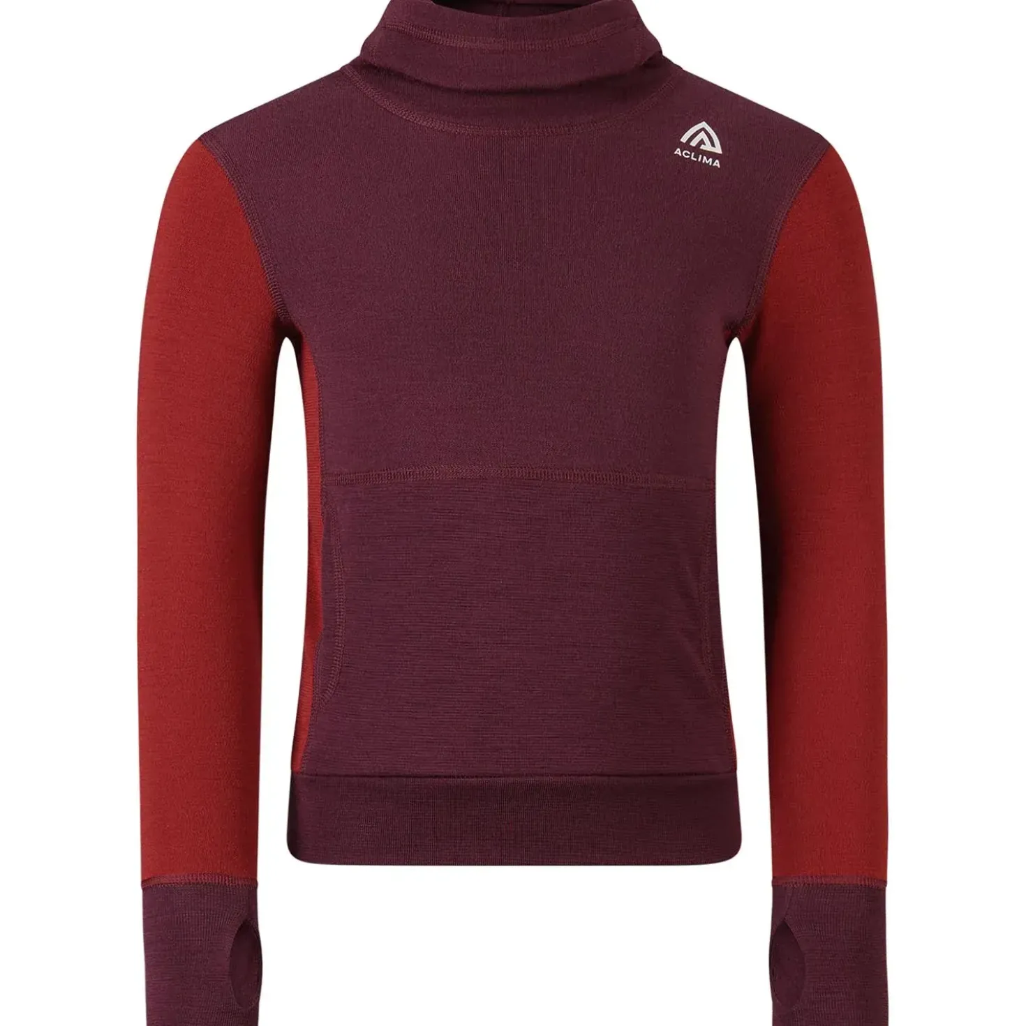 Aclima Childrens WarmWool Hoodsweater