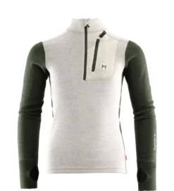 Aclima Kids Lars Monsen Mockneck