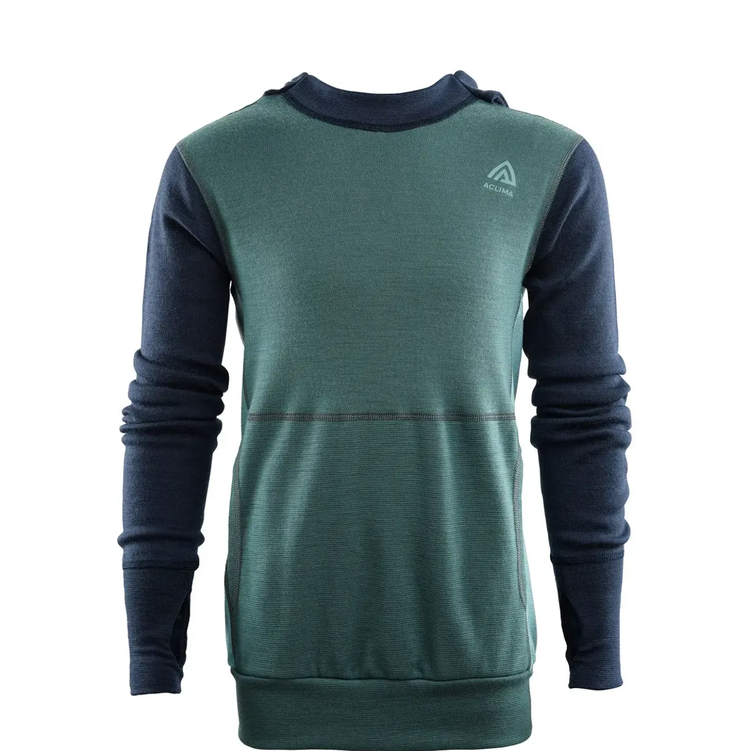 Aclima Kids WarmWool Hoodsweater