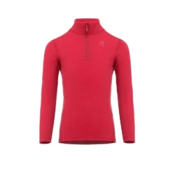 Aclima Kids WarmWool Mock Neck W/zip