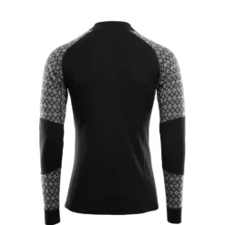 Aclima Mens DesignWool Glitre Mock Neck