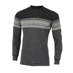 Aclima Mens Designwool Marius Crew Neck