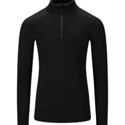 Aclima Mens Fleecewool V2 Polo W/ Zip