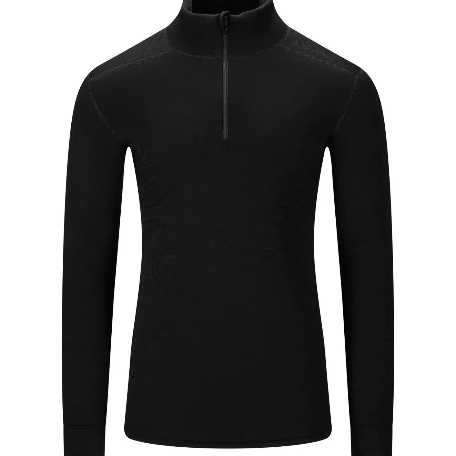 Aclima Mens Fleecewool V2 Polo W/ Zip