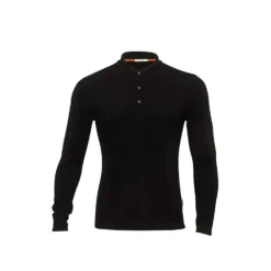 Aclima Mens LeisureWool Pique Longsleeve