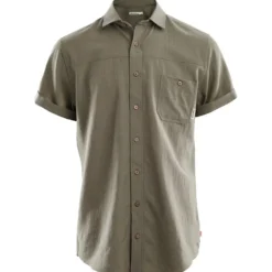Aclima Mens Leisurewool Short Sleeve Shirt