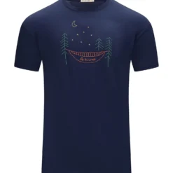 Aclima Mens LightWool 140 Tee Forest