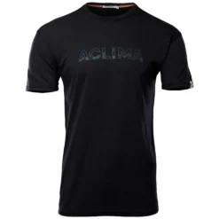 Aclima Mens LightWool Tee Logo