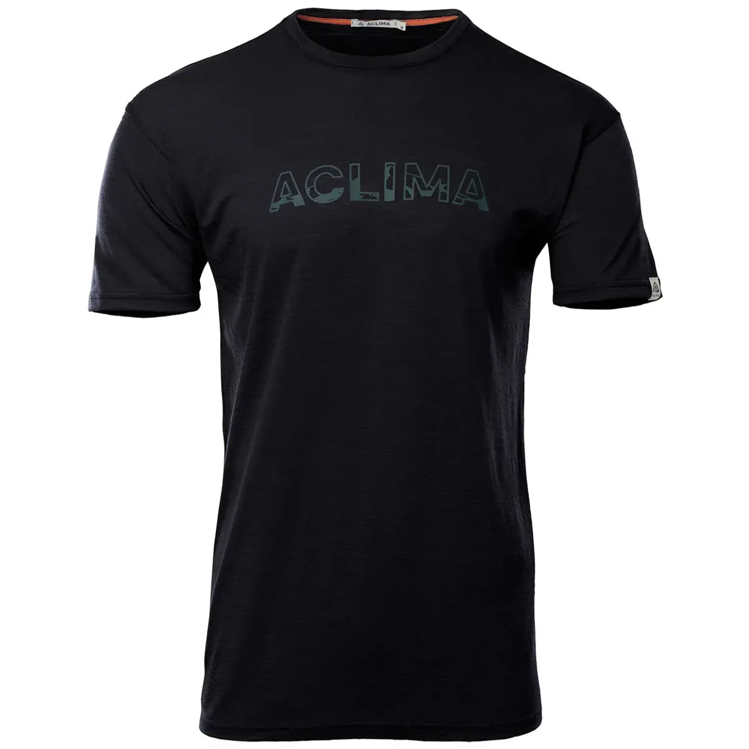 Aclima Mens LightWool Tee Logo