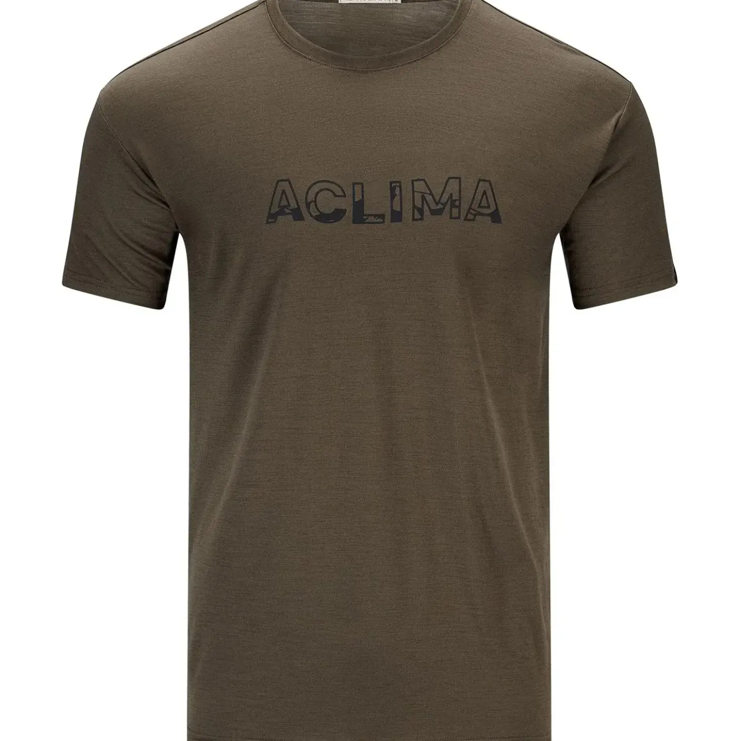 Aclima Mens LightWool Tee Logo