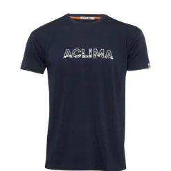 Aclima Mens LightWool Tee Logo