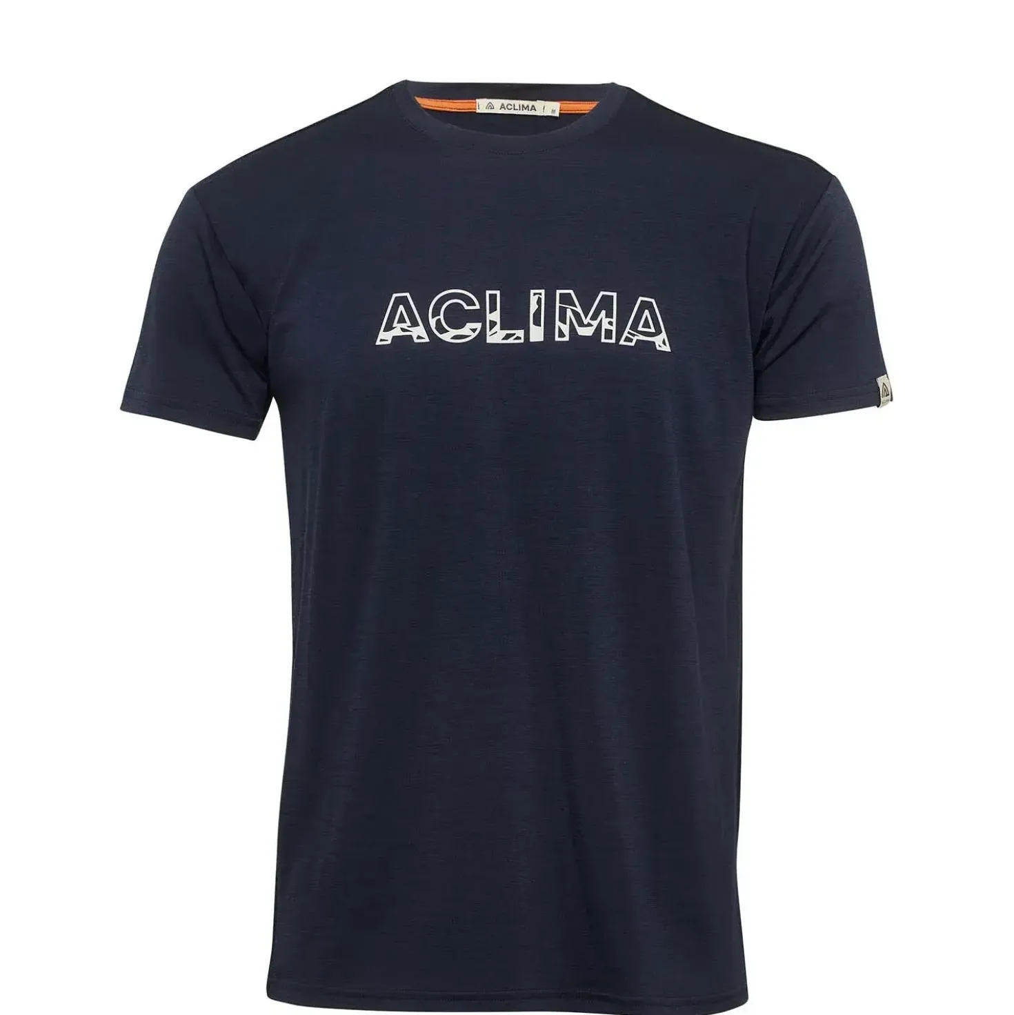 Aclima Mens LightWool Tee Logo