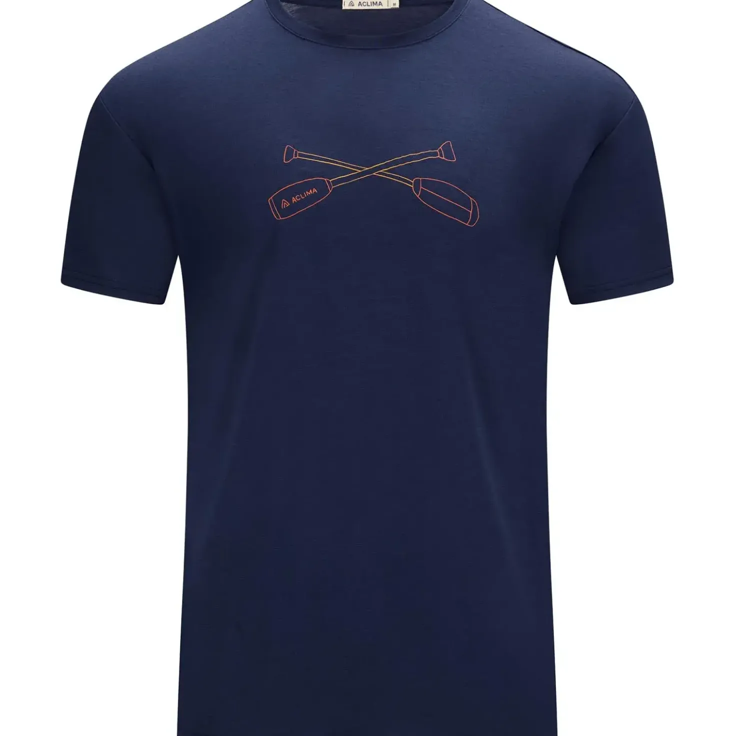 Aclima Mens LightWool 140 Tee Oars