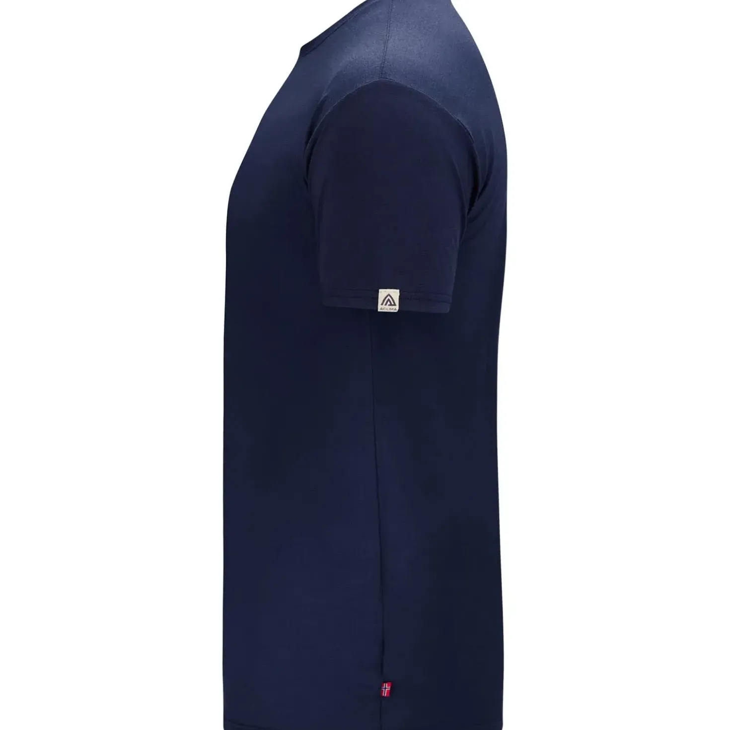 Aclima Mens LightWool 140 Tee Oars