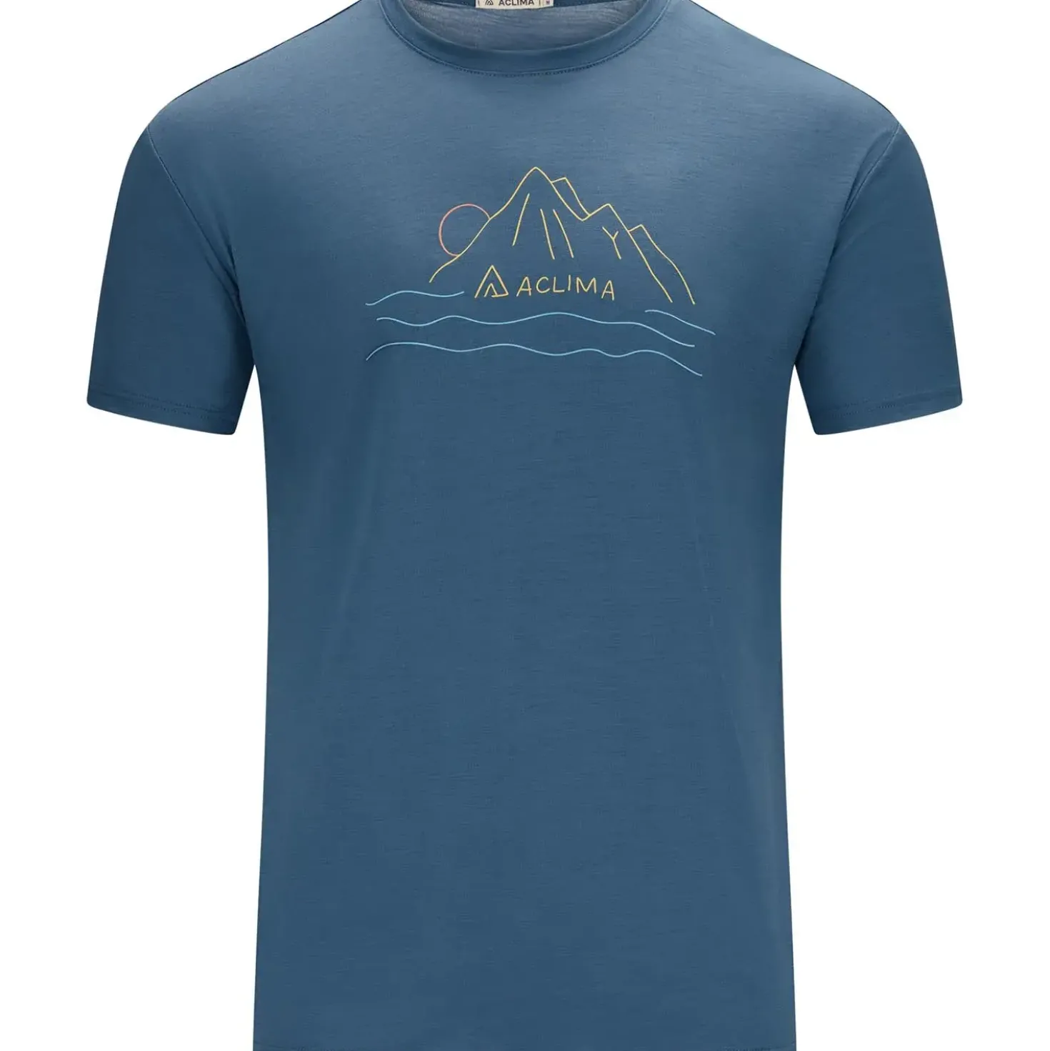 Aclima Mens LightWool 140 Tee Sunset