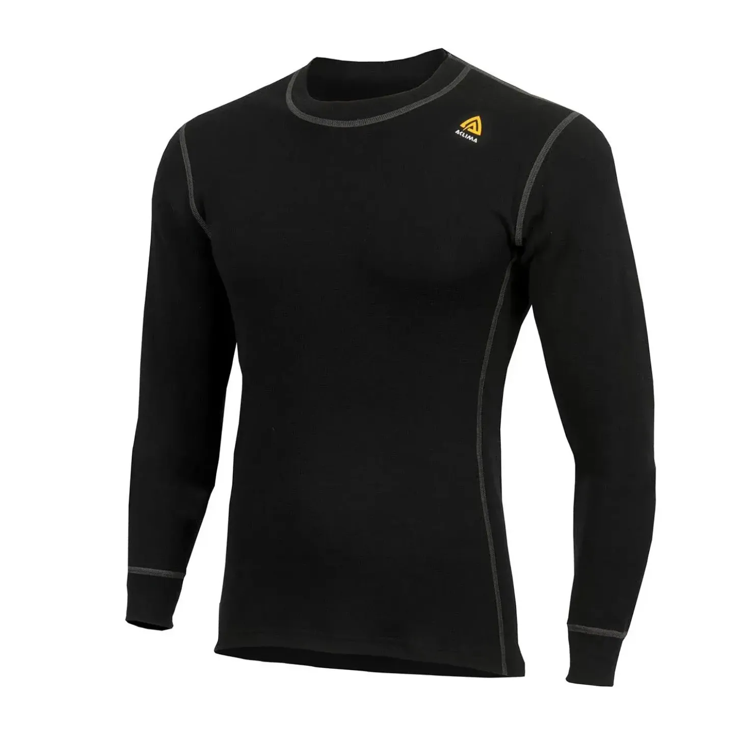 Aclima Mens WarmWool Crew Neck Shirt