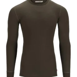 Aclima Mens WarmWool Crew Neck Shirt