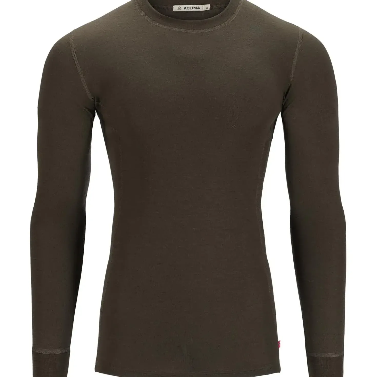 Aclima Mens WarmWool Crew Neck Shirt