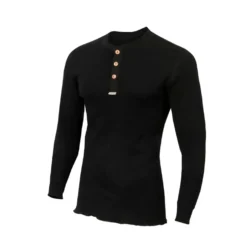 Aclima Mens WarmWool Grandad Shirt