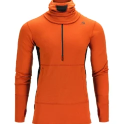 Aclima Mens WarmWool Hood Sweater W/zip