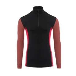 Aclima Mens WarmWool Mock Neck Shirt