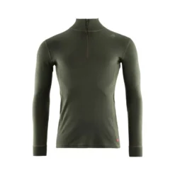 Aclima Mens WarmWool Mock Neck Shirt