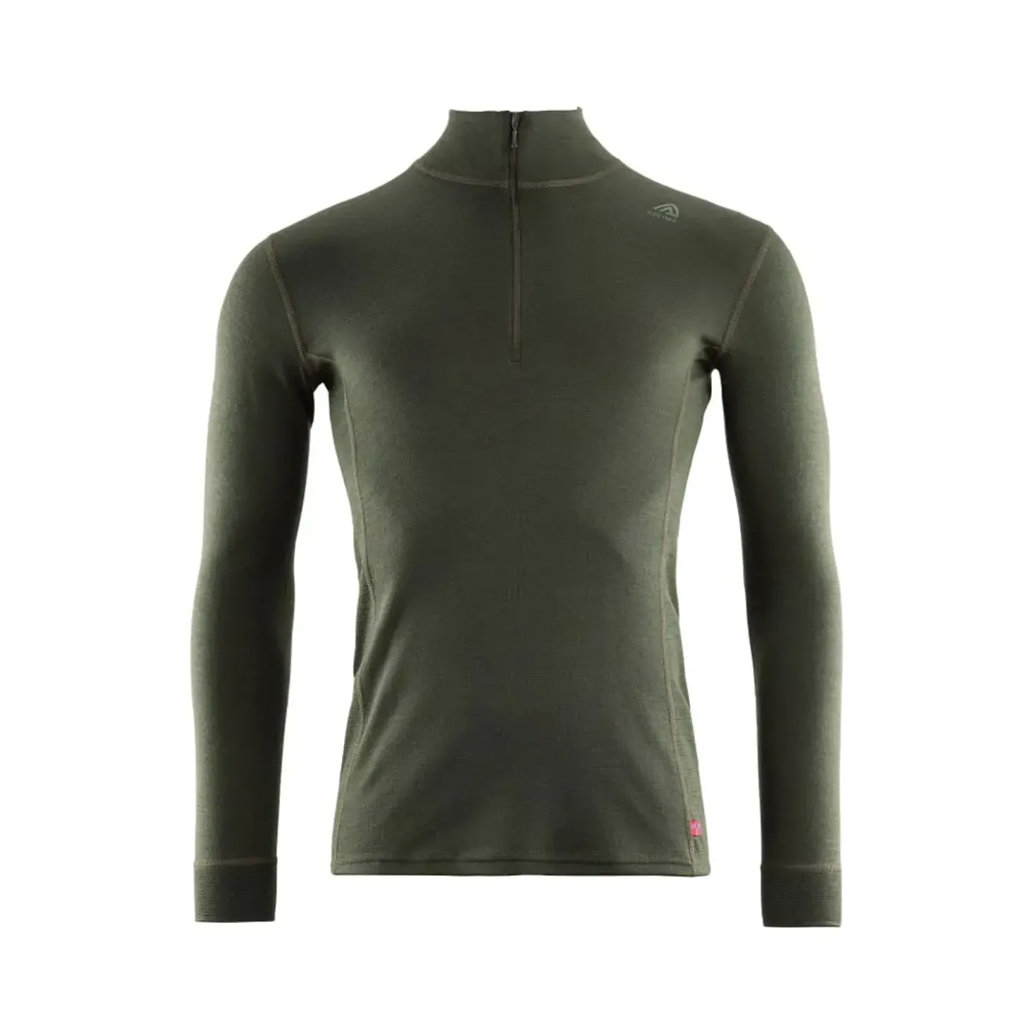 Aclima Mens WarmWool Mock Neck Shirt