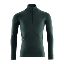 Aclima Mens WarmWool Mock Neck Shirt