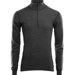 Aclima Mens WarmWool Mock Neck Shirt