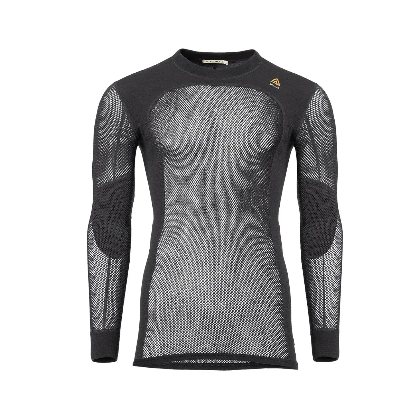 Aclima Mens WoolNet Crew Neck Shirt
