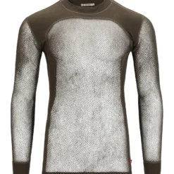 Aclima Mens WoolNet Crew Neck Shirt