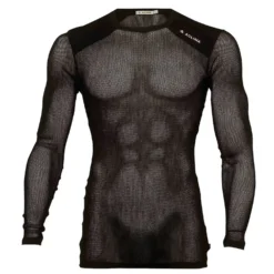 Aclima Mens WoolNet Light Crewneck