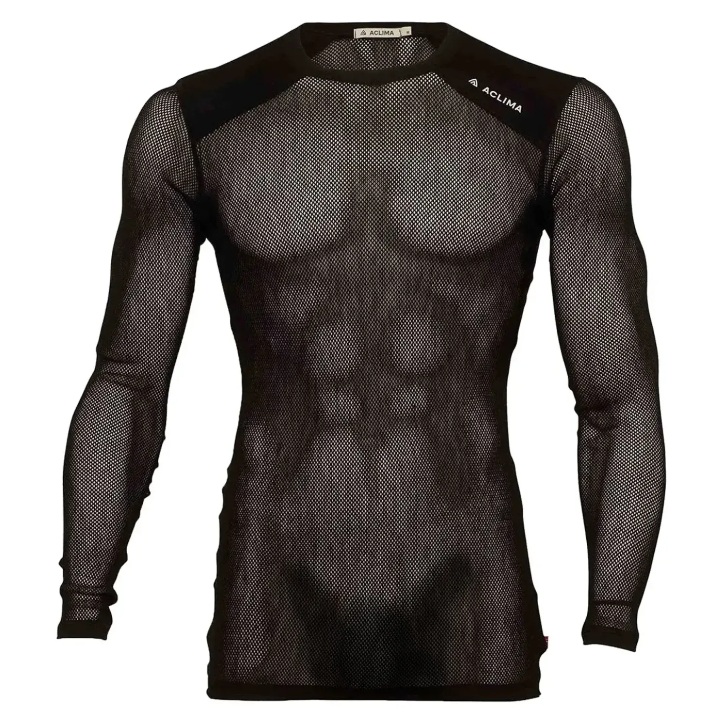 Aclima Mens WoolNet Light Crewneck