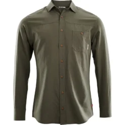 Aclima Mens Woven Wool Shirt