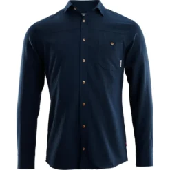 Aclima Mens Woven Wool Shirt
