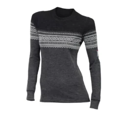 Aclima Womens Designwool Marius Crew Neck