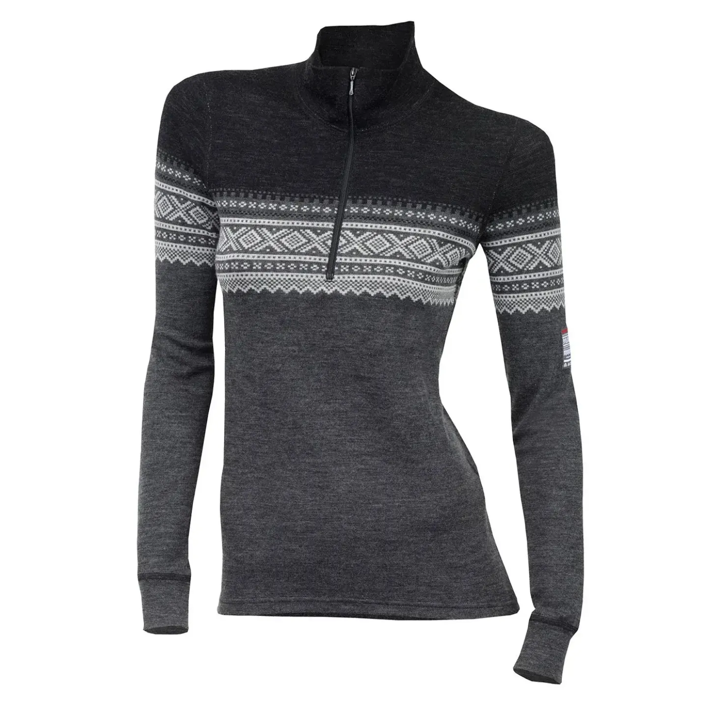 Aclima Womens DesignWool Marius Mockneck