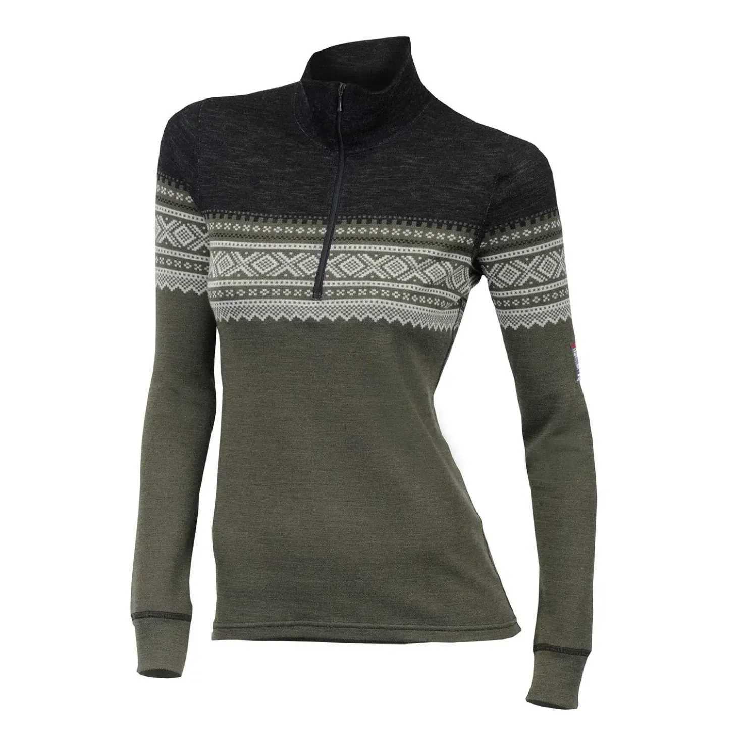 Aclima Womens DesignWool Marius Mockneck