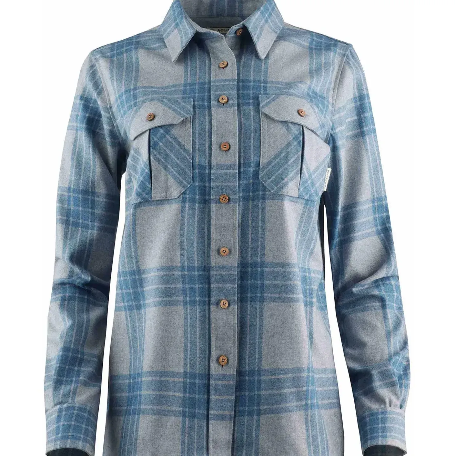 Aclima Womens LeisureWool Reborn Shirt