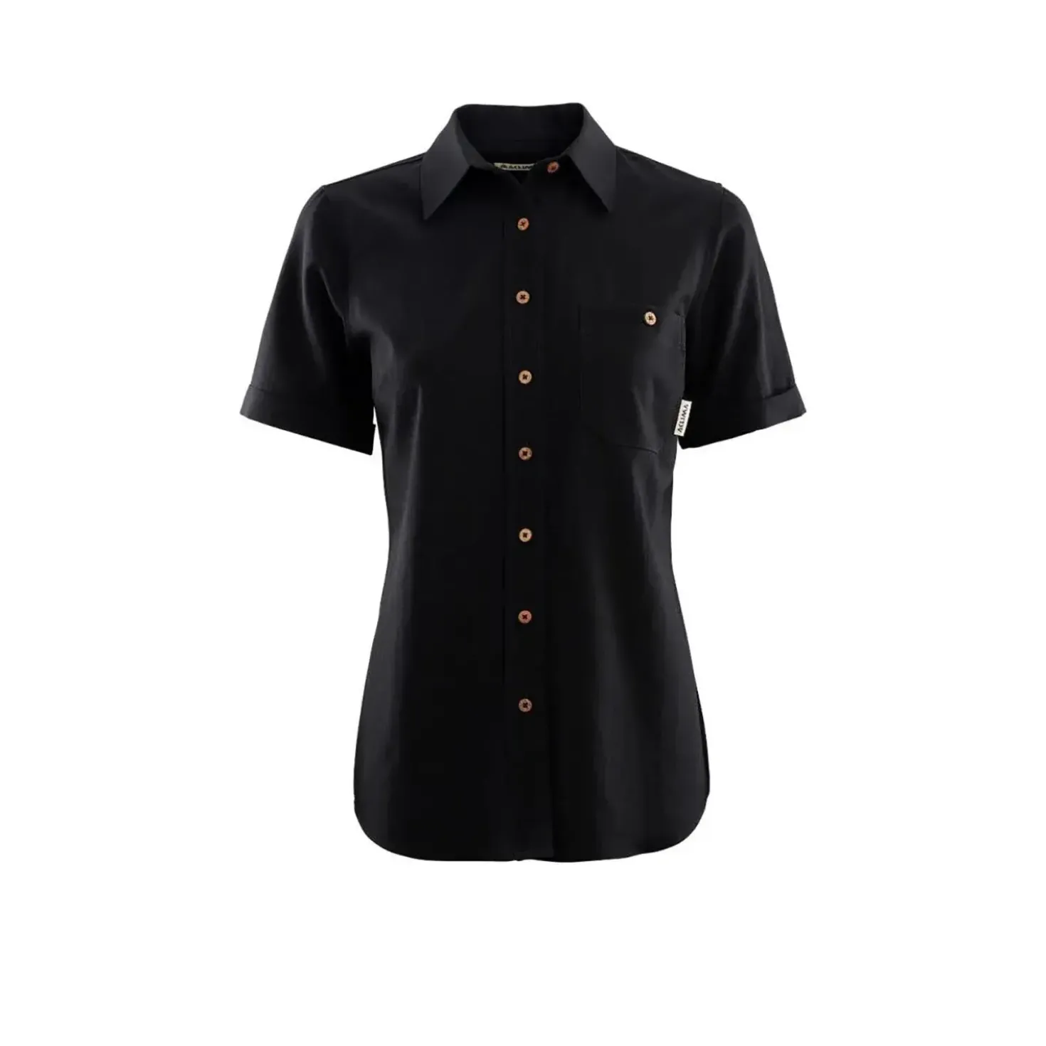 Aclima Womens LeisureWool Short Shirt