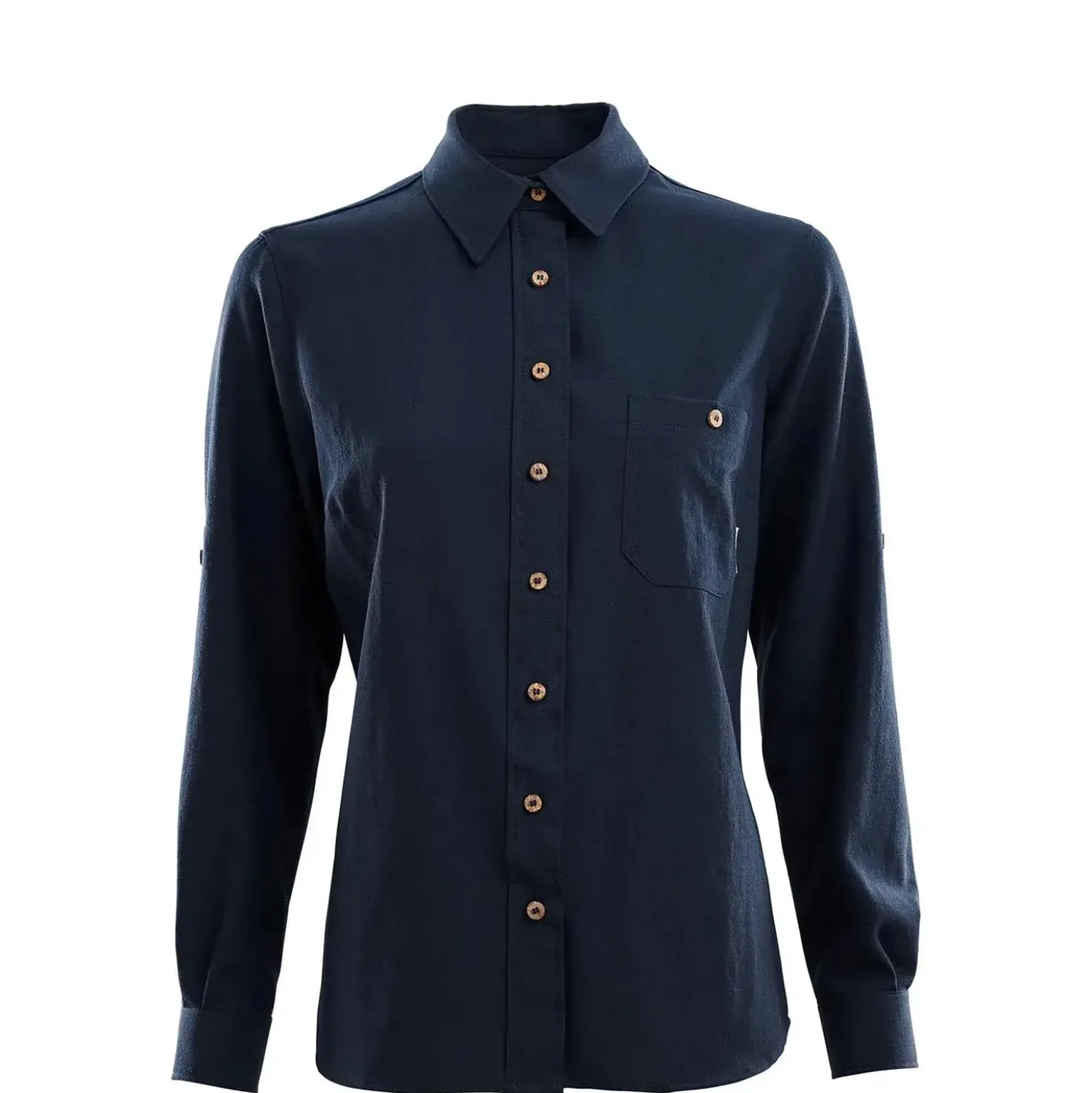 Aclima Womens LeisureWool Woven Shirt