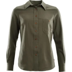 Aclima Womens LeisureWool Woven Shirt