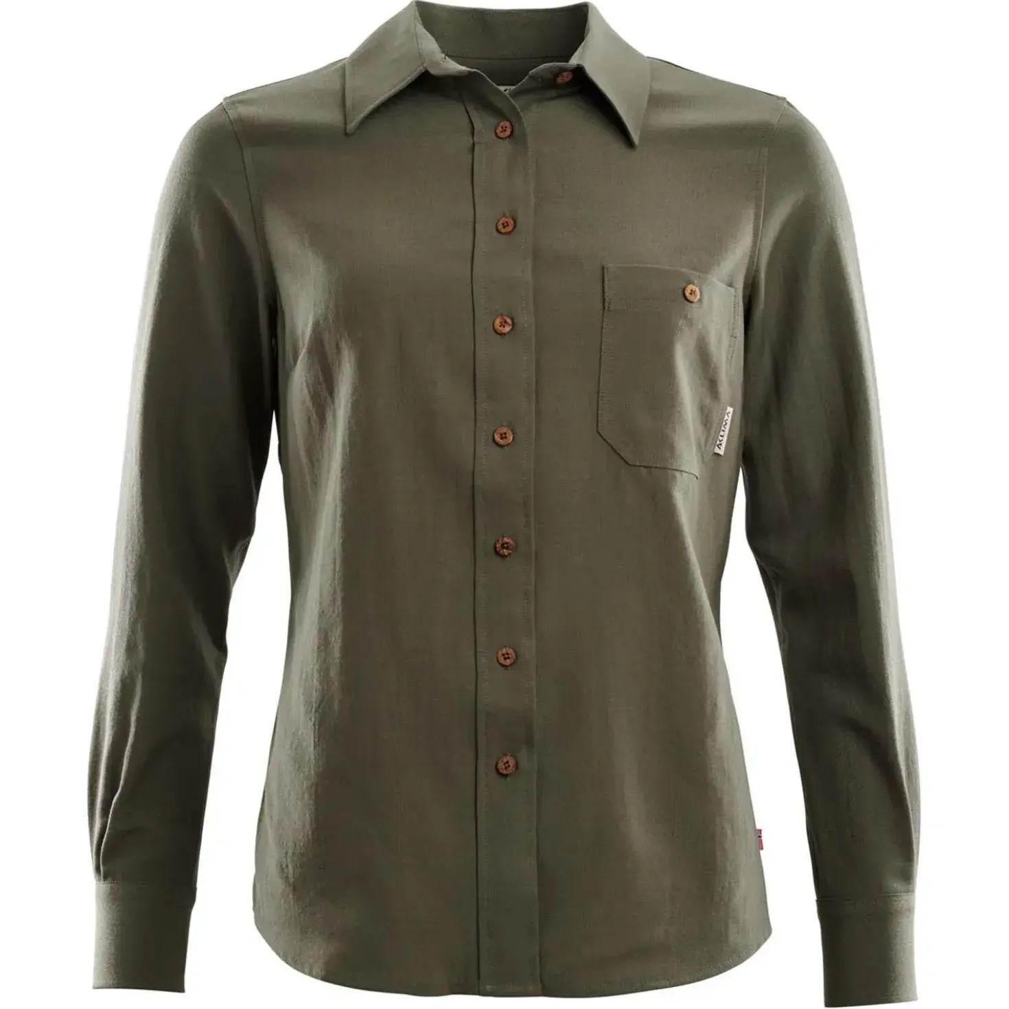 Aclima Womens LeisureWool Woven Shirt
