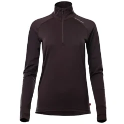 Aclima Womens LightWool 180 Polo W/zip