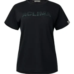 Aclima Womens LightWool Tee Logo