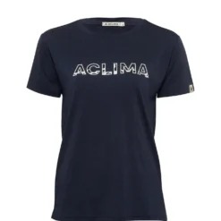 Aclima Womens LightWool Tee Logo