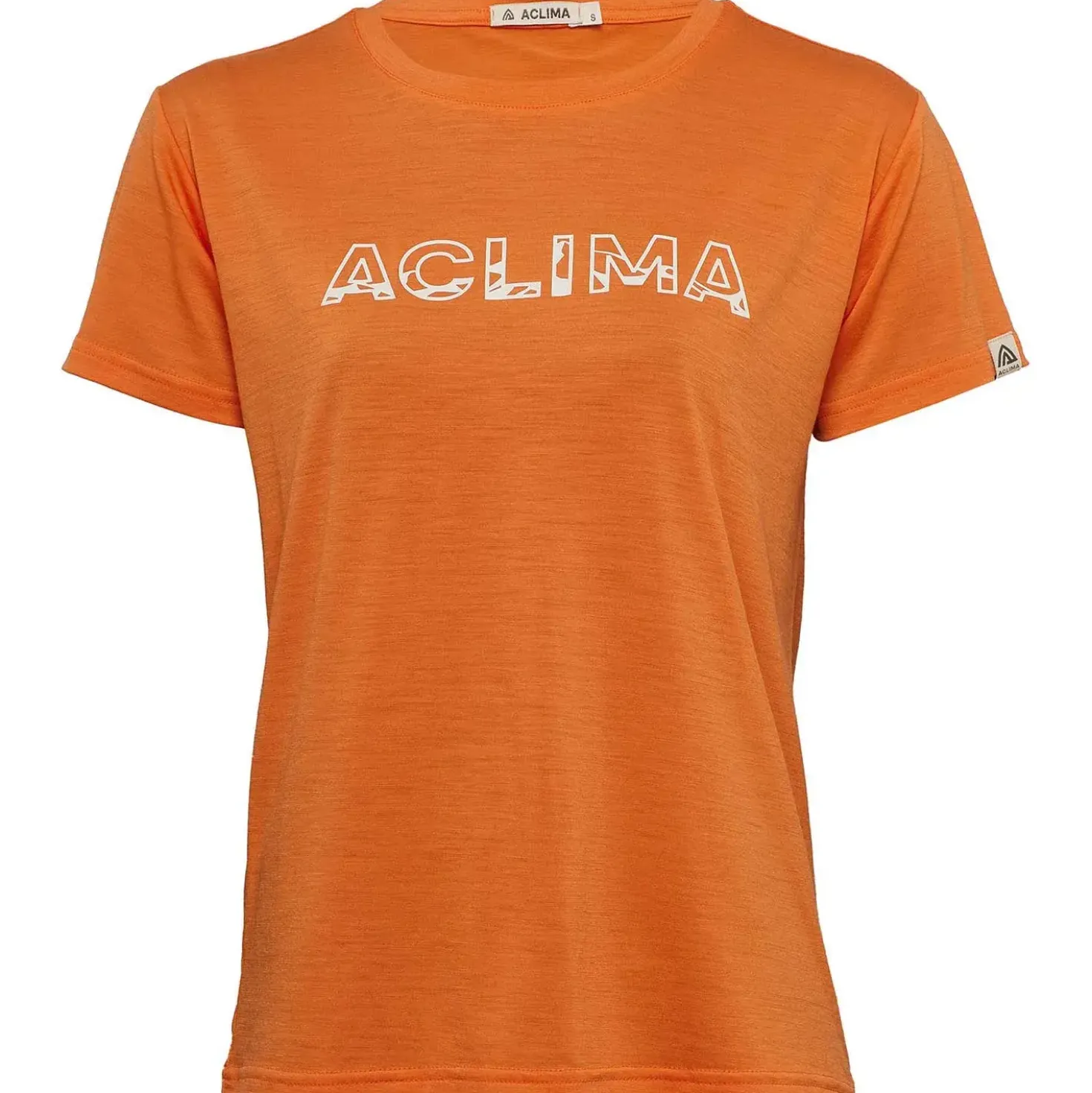 Aclima Womens LightWool Tee Logo