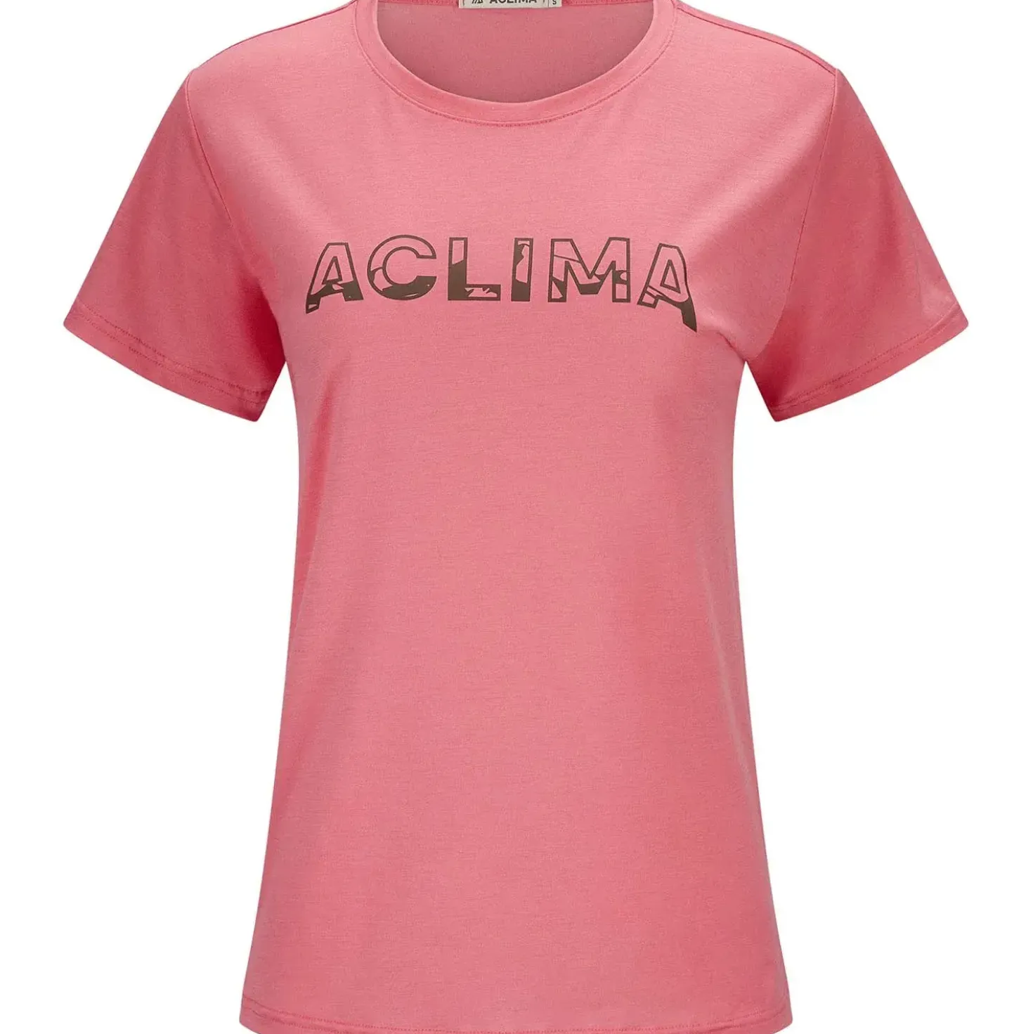 Aclima Womens LightWool Tee Logo