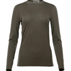 Aclima Womens Lightwool Undershirt Long Sleeve