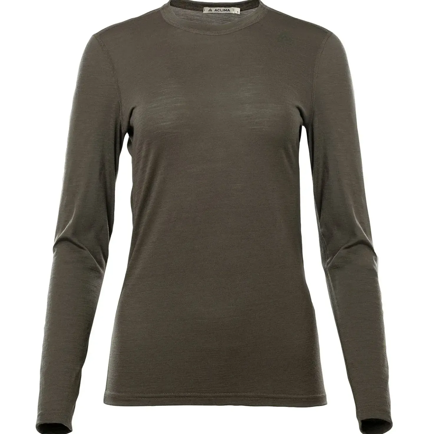 Aclima Womens Lightwool Undershirt Long Sleeve